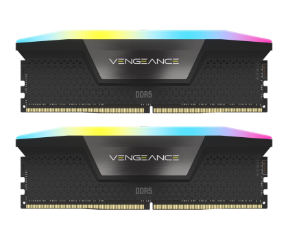 Pamięć RAM Corsair 32GB (2x16GB) 6000MHz CL38 Vengeance RGB Intel XMP